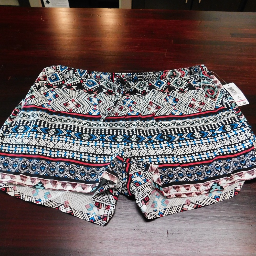 No Boundaries Printed Shorts